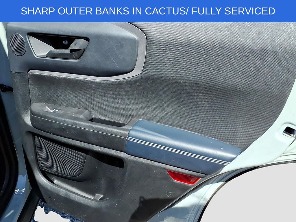 2021 Ford Bronco Sport Outer Banks