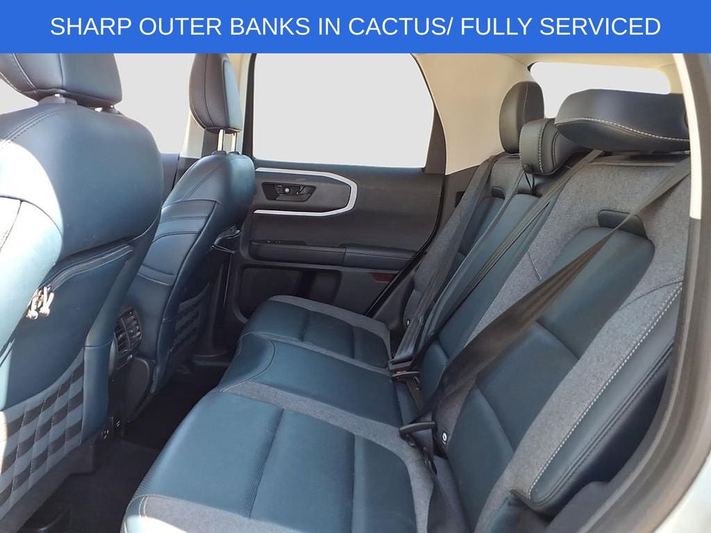 2021 Ford Bronco Sport Outer Banks