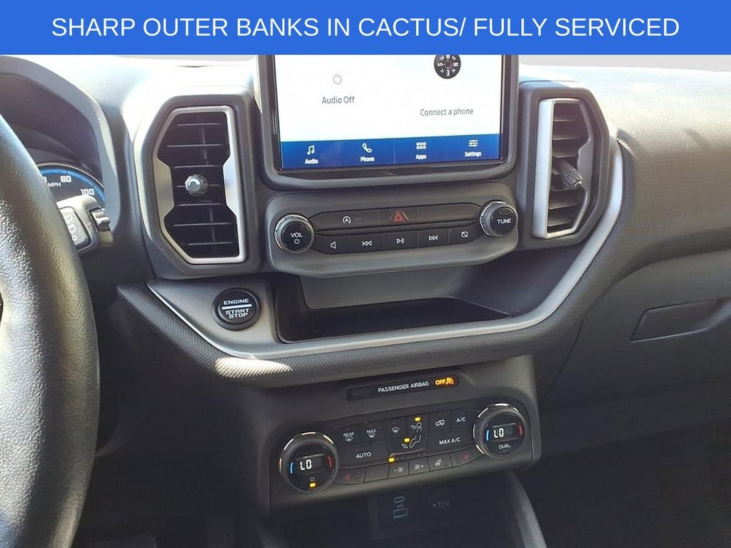 2021 Ford Bronco Sport Outer Banks