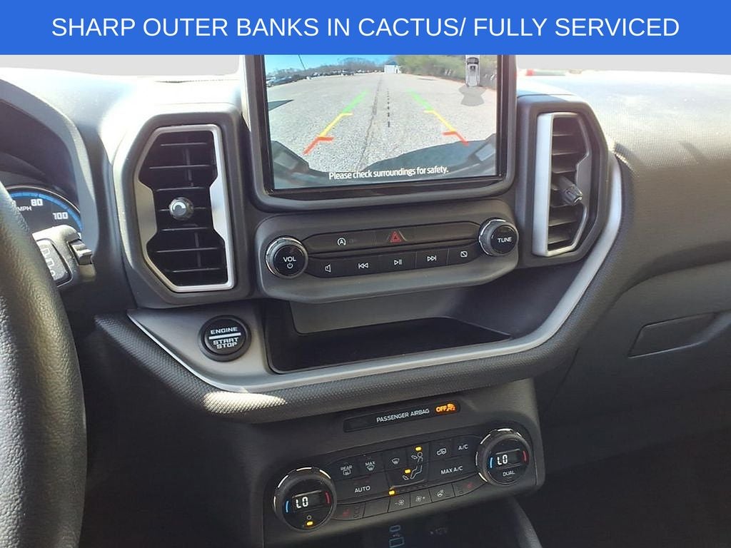 2021 Ford Bronco Sport Outer Banks