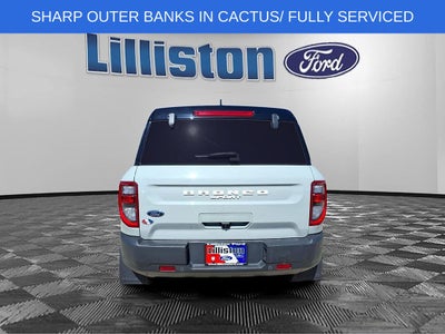 2021 Ford Bronco Sport Outer Banks