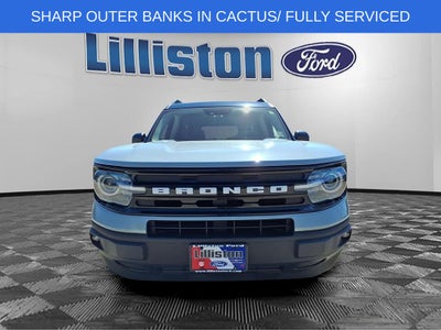 2021 Ford Bronco Sport Outer Banks