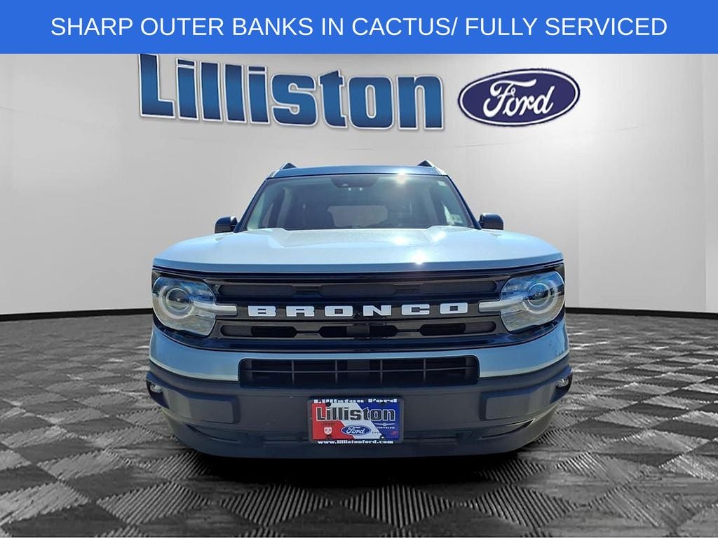 2021 Ford Bronco Sport Outer Banks