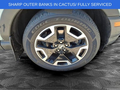 2021 Ford Bronco Sport Outer Banks