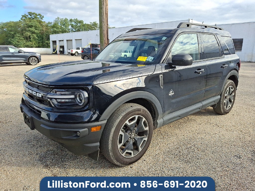 2023 Ford Bronco Sport Outer Banks