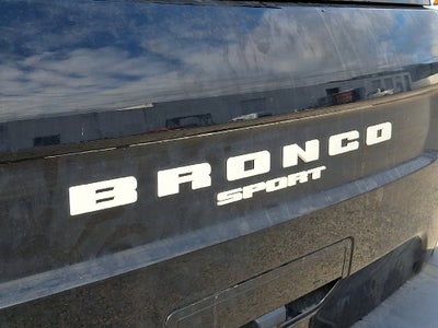 2023 Ford Bronco Sport Outer Banks