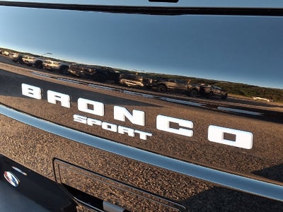 2023 Ford Bronco Sport Outer Banks
