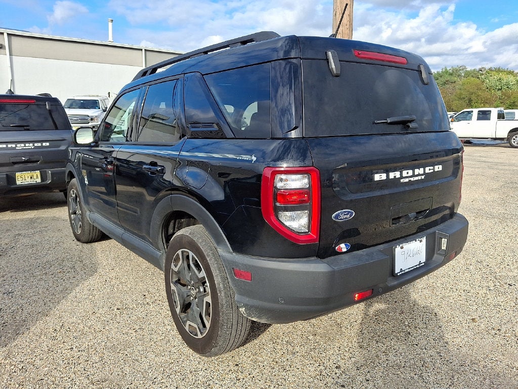 2023 Ford Bronco Sport Outer Banks