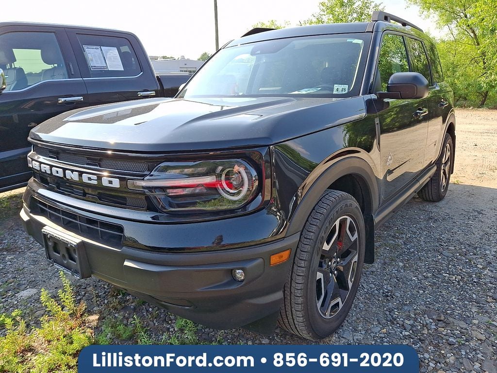 2023 Ford Bronco Sport Outer Banks