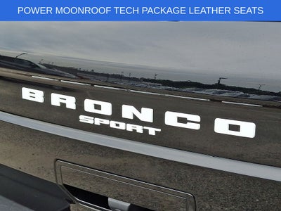 2023 Ford Bronco Sport Outer Banks