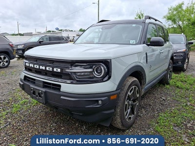 2023 Ford Bronco Sport Outer Banks