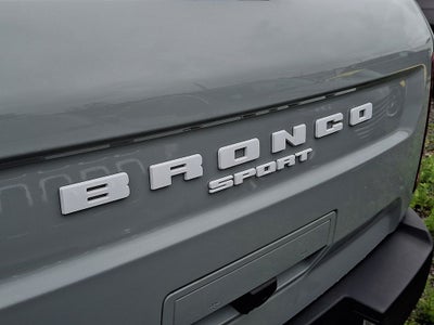2023 Ford Bronco Sport Outer Banks
