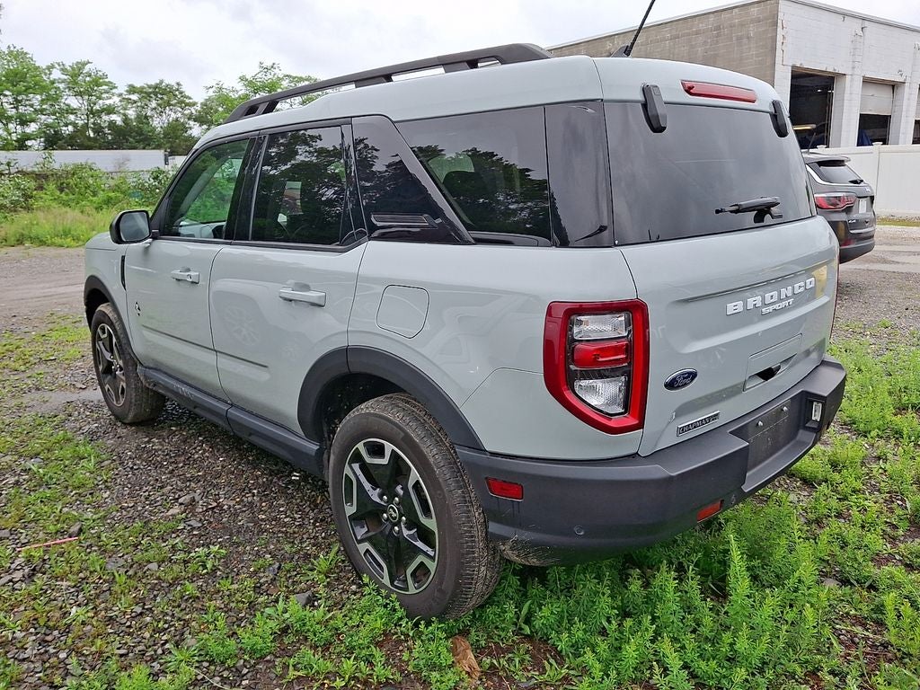 2023 Ford Bronco Sport Outer Banks