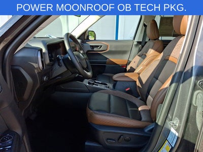 2025 Ford Bronco Sport Outer Banks