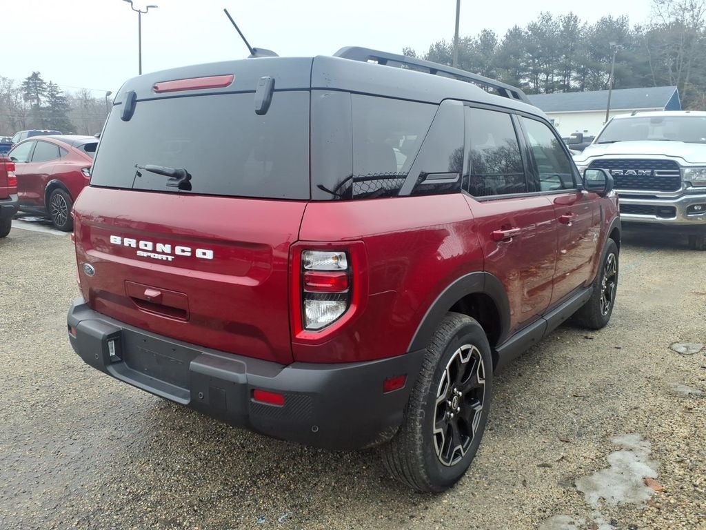 2025 Ford Bronco Sport Outer Banks