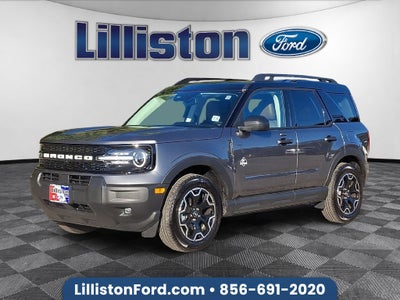 2026 Ford Bronco Sport Outer Banks