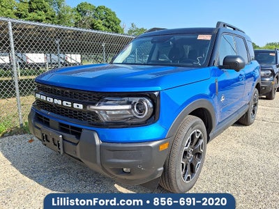 2025 Ford Bronco Sport Outer Banks