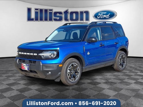 2026 Ford Bronco Sport Outer Banks