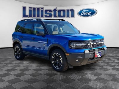 2026 Ford Bronco Sport Outer Banks