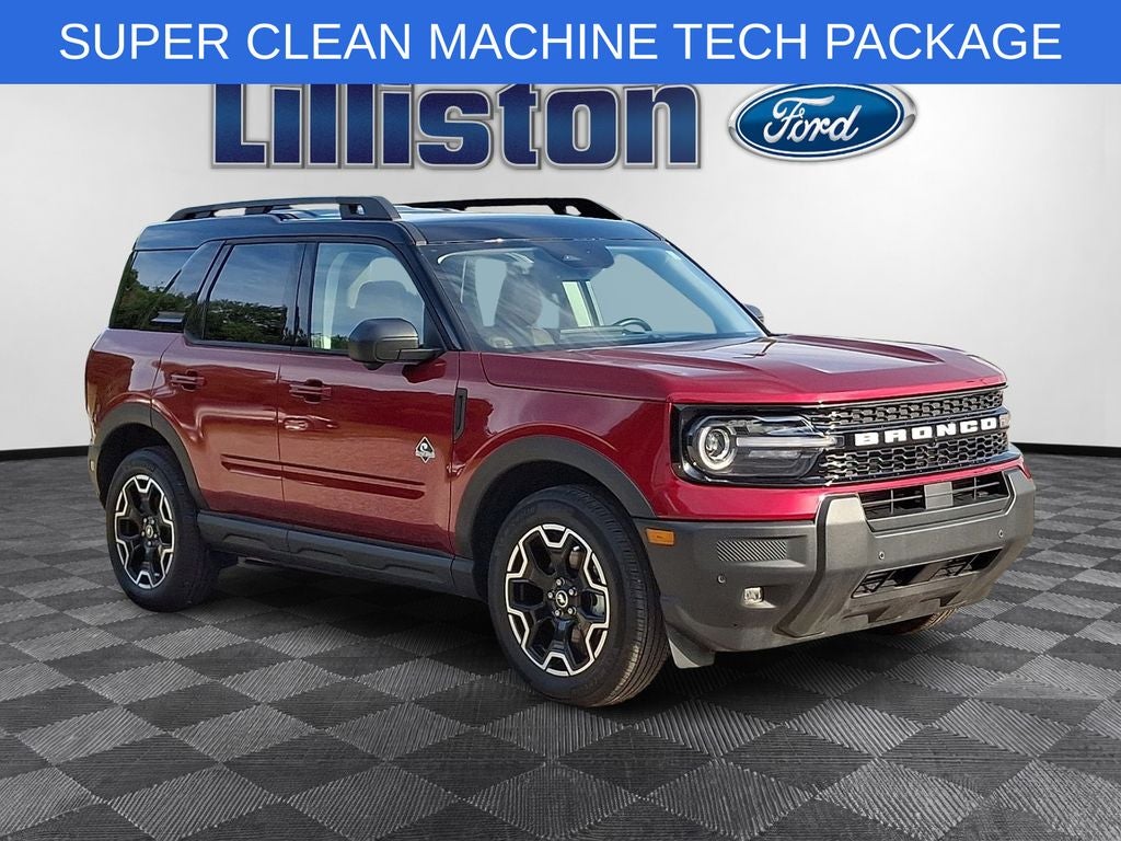 2025 Ford Bronco Sport Outer Banks