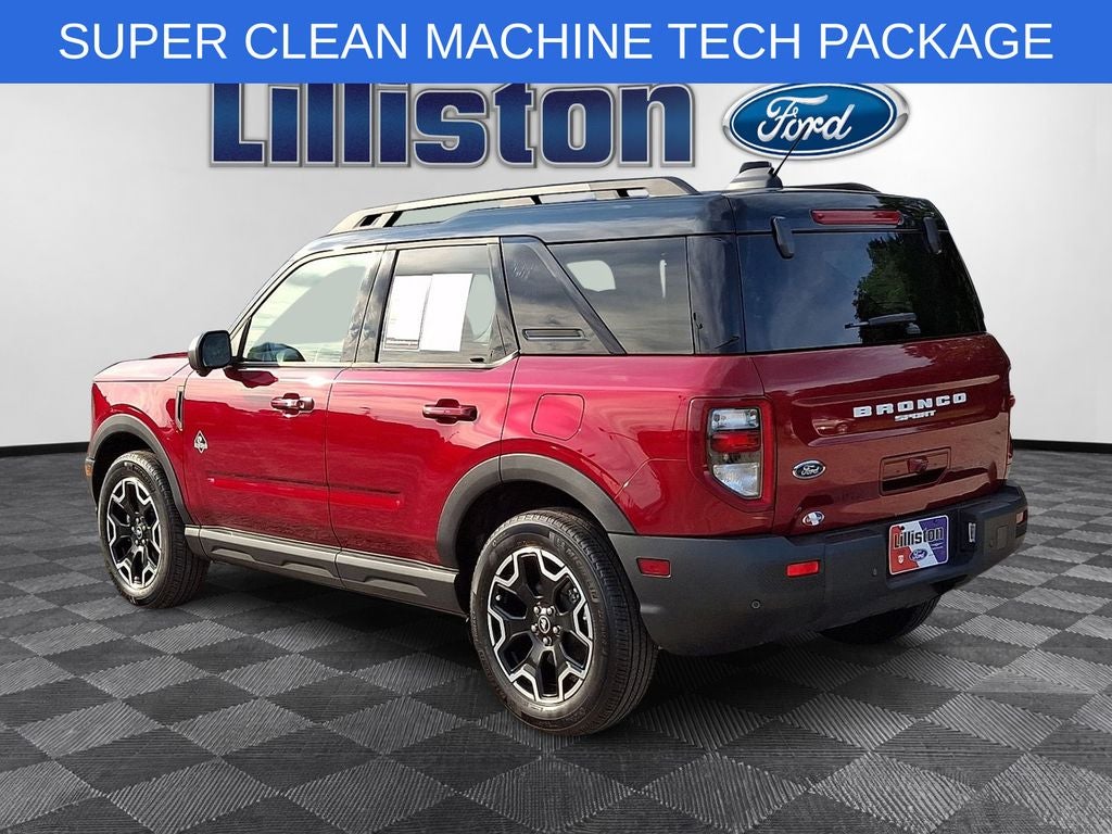 2025 Ford Bronco Sport Outer Banks