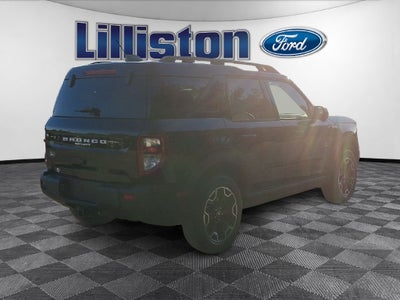 2026 Ford Bronco Sport Outer Banks