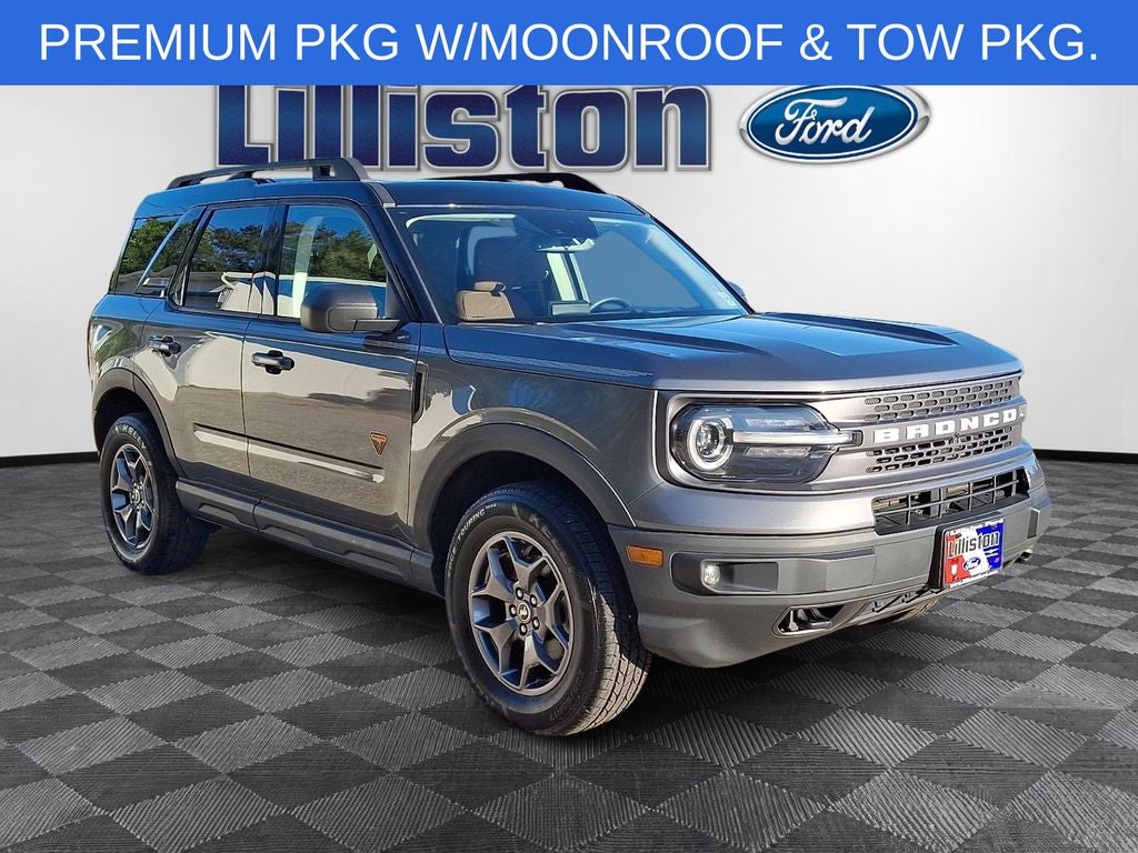2024 Ford Bronco Sport Badlands