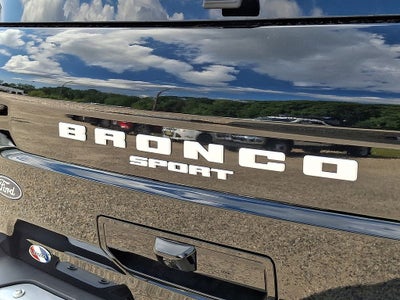 2026 Ford Bronco Sport Badlands