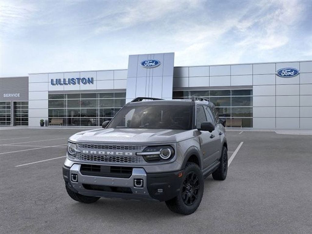 2026 Ford Bronco Sport Badlands
