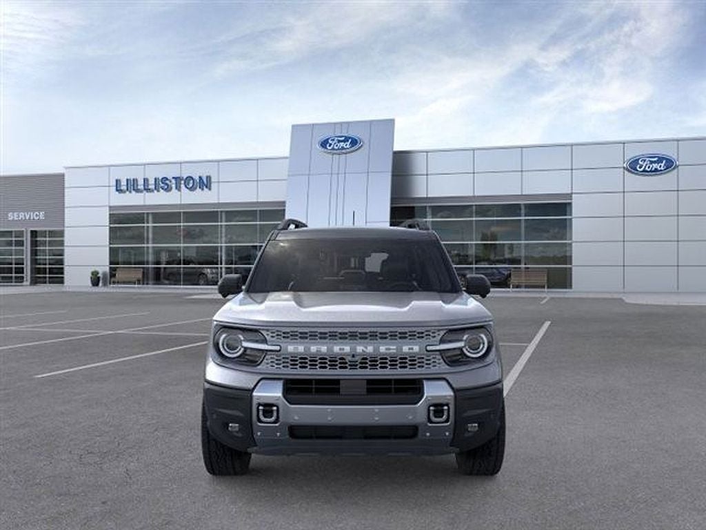 2026 Ford Bronco Sport Badlands