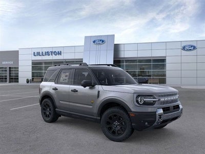 2026 Ford Bronco Sport Badlands