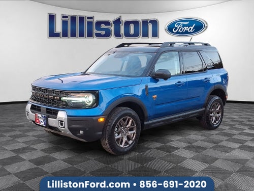2026 Ford Bronco Sport Badlands