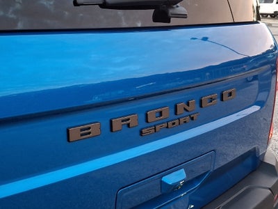 2026 Ford Bronco Sport Badlands
