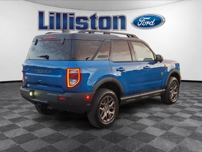 2026 Ford Bronco Sport Badlands