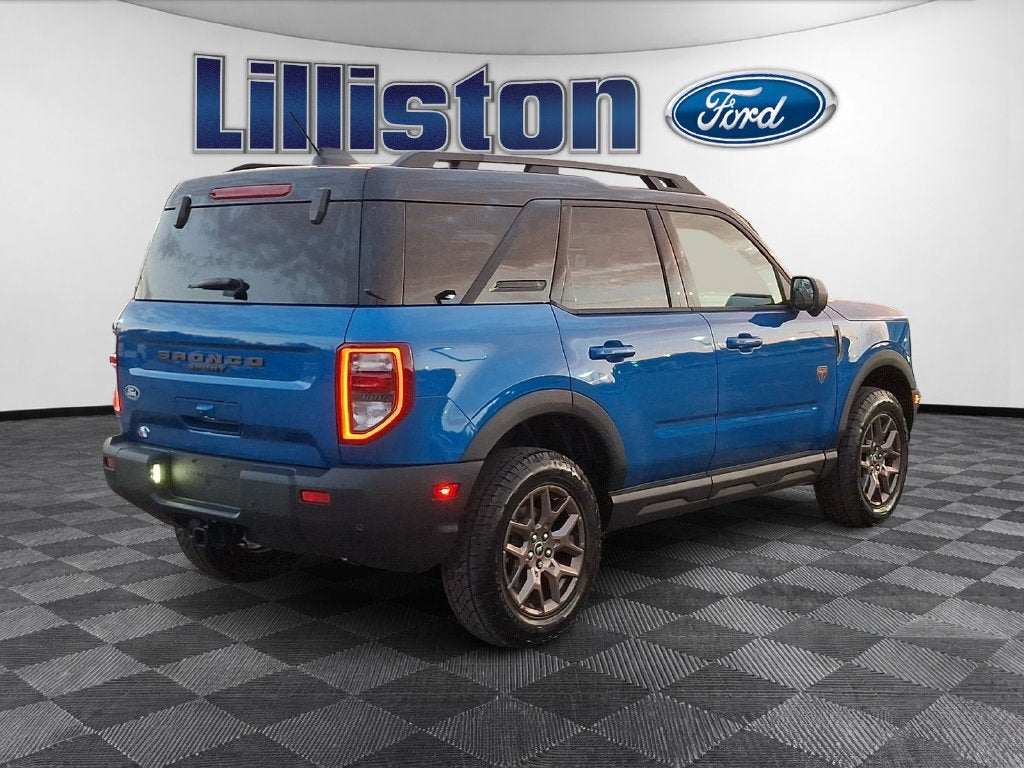 2026 Ford Bronco Sport Badlands