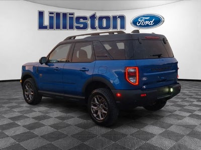 2026 Ford Bronco Sport Badlands