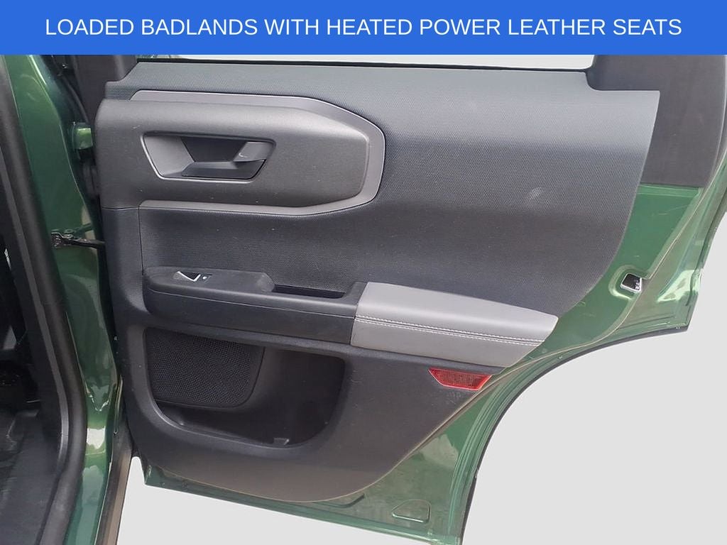 2025 Ford Bronco Sport Badlands