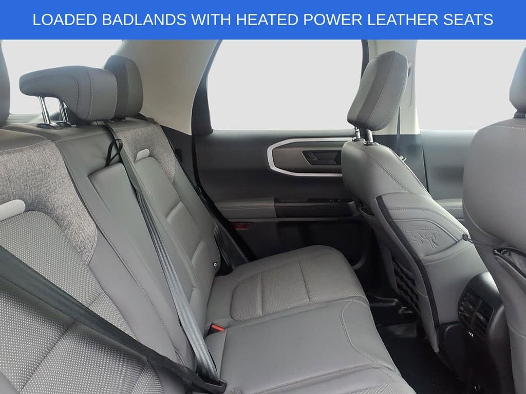 2025 Ford Bronco Sport Badlands