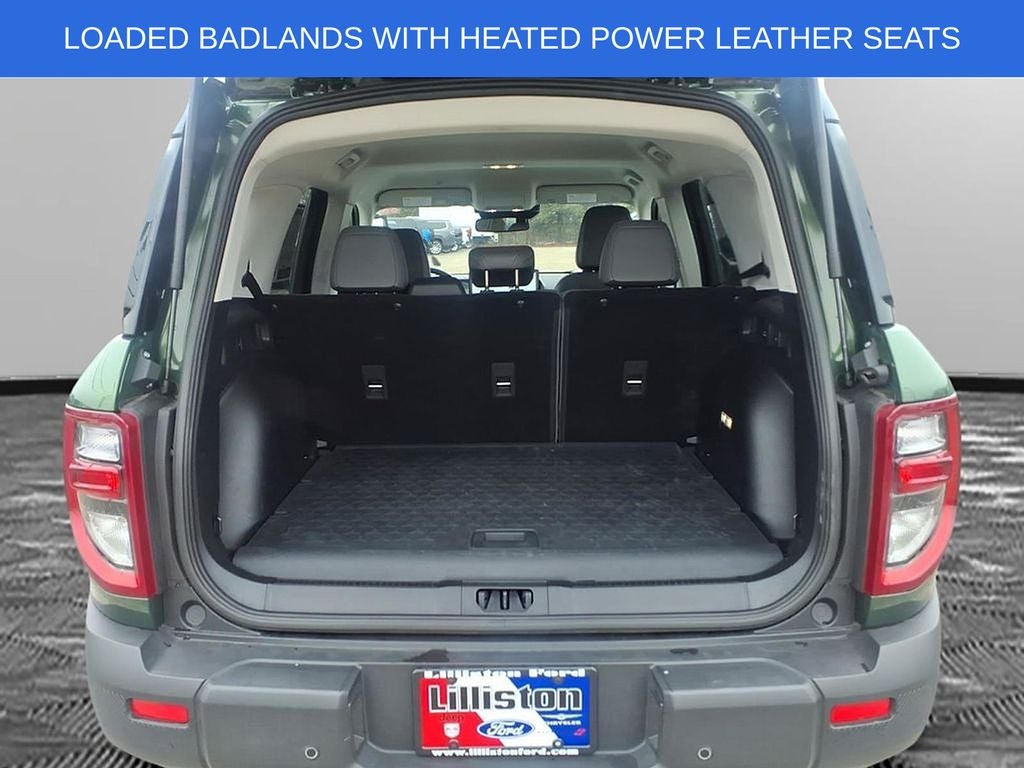 2025 Ford Bronco Sport Badlands