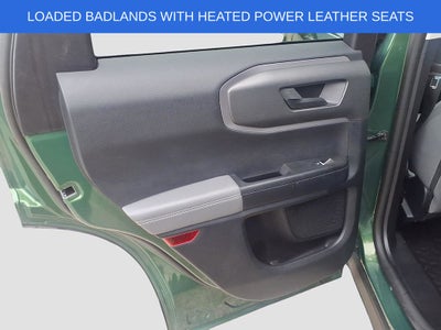 2025 Ford Bronco Sport Badlands