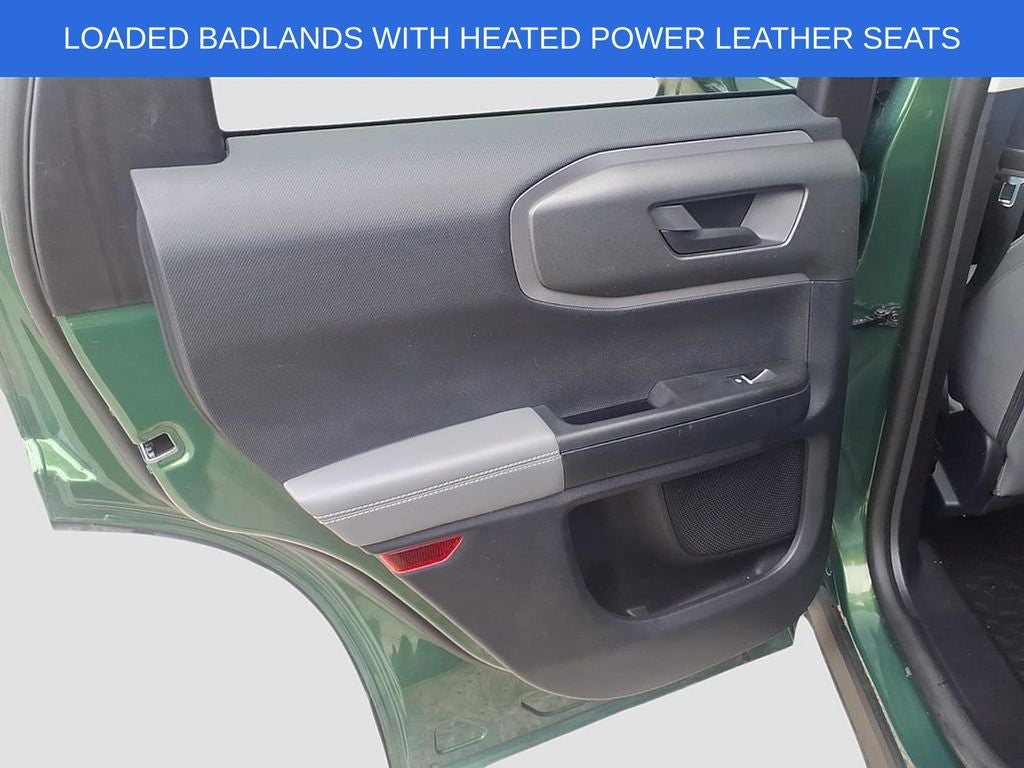 2025 Ford Bronco Sport Badlands