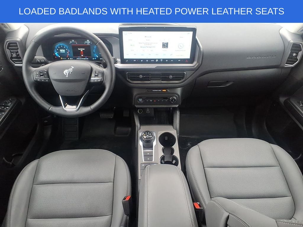 2025 Ford Bronco Sport Badlands