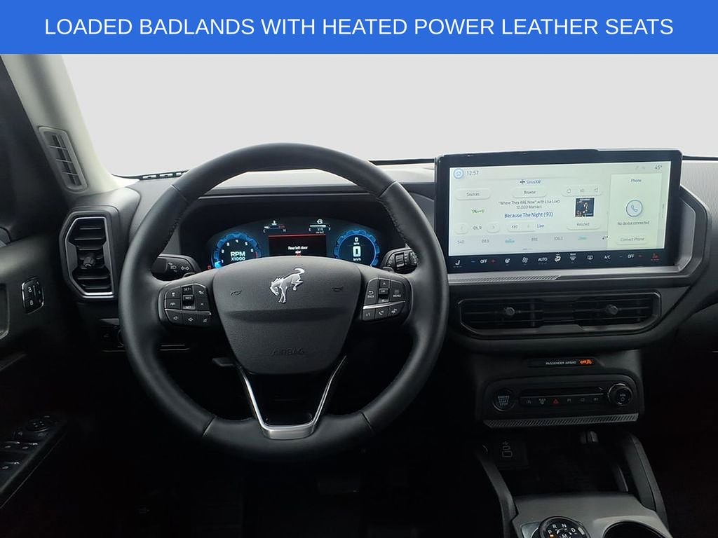 2025 Ford Bronco Sport Badlands