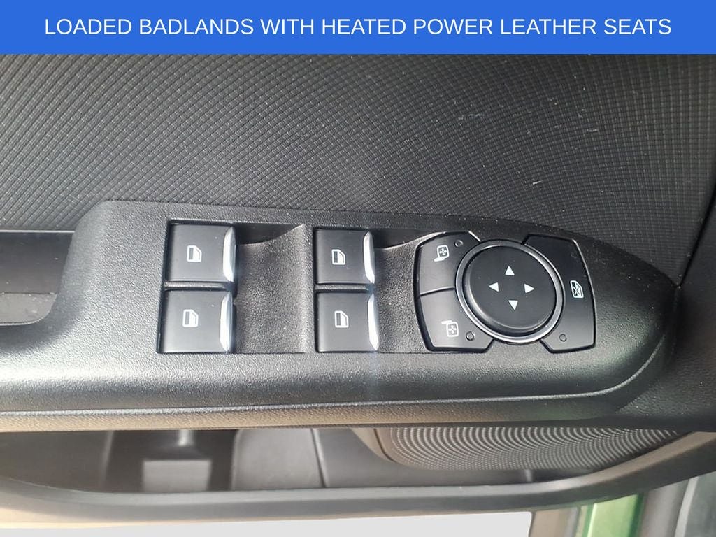 2025 Ford Bronco Sport Badlands