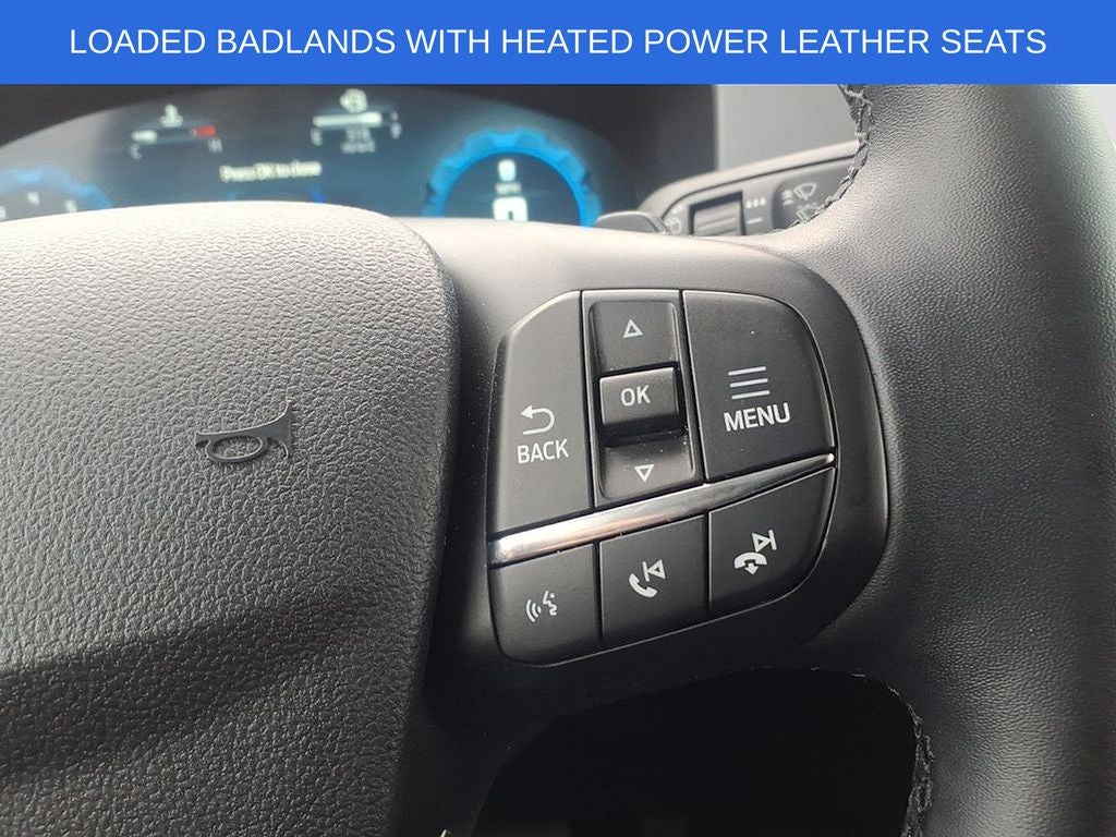 2025 Ford Bronco Sport Badlands