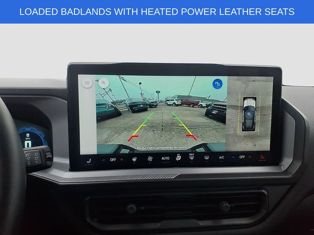 2025 Ford Bronco Sport Badlands