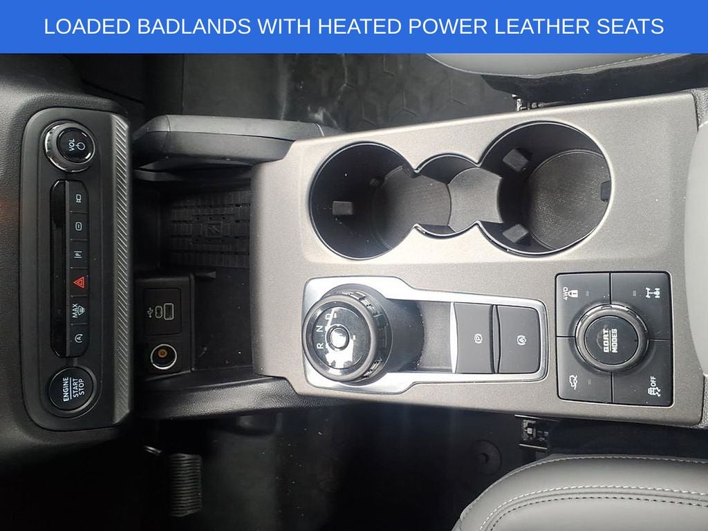 2025 Ford Bronco Sport Badlands