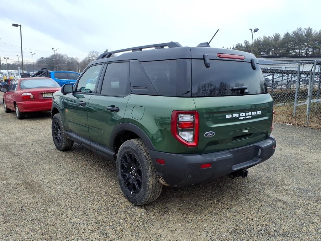 2025 Ford Bronco Sport Badlands