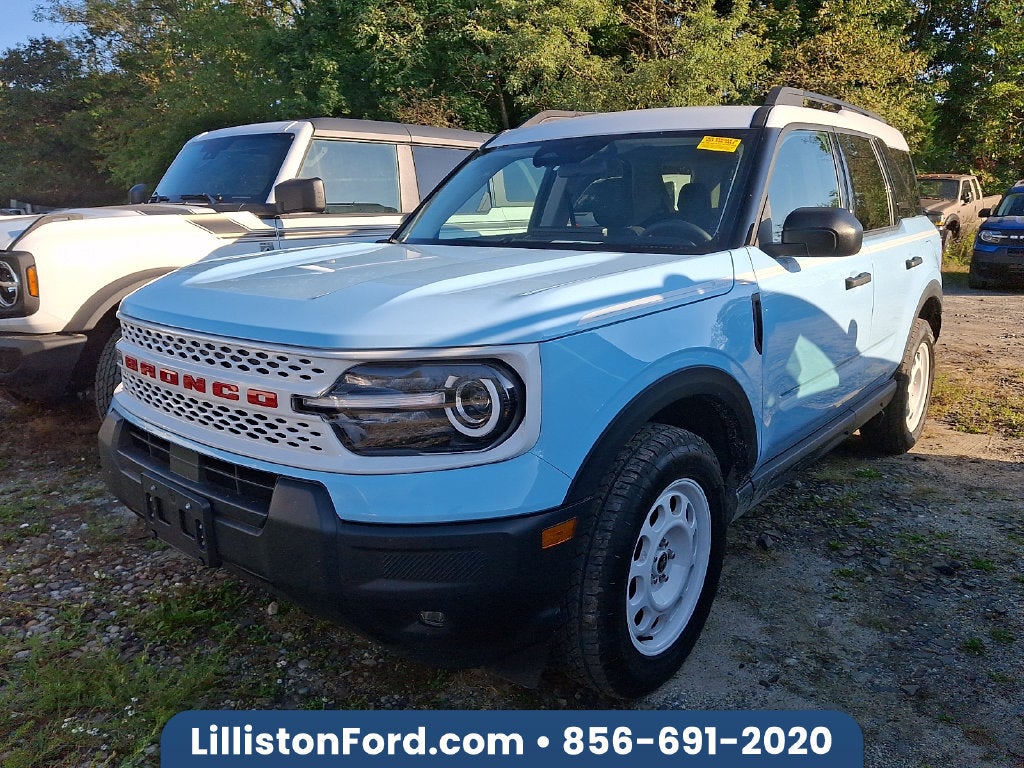 2025 Ford Bronco Sport Heritage