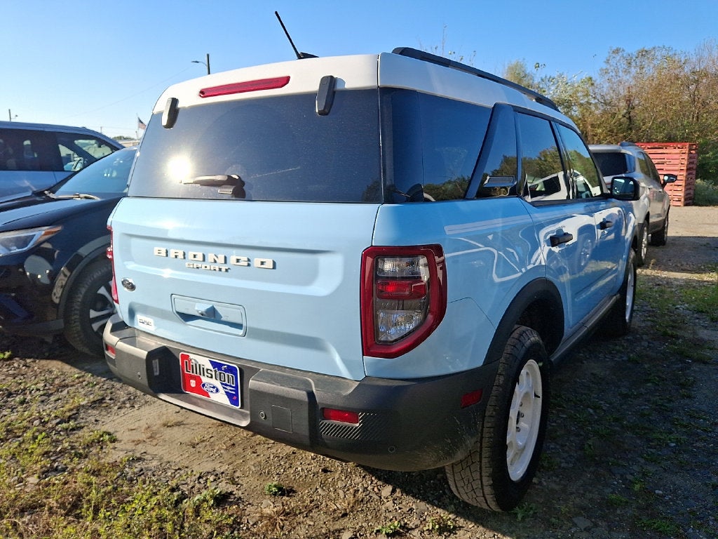 2025 Ford Bronco Sport Heritage